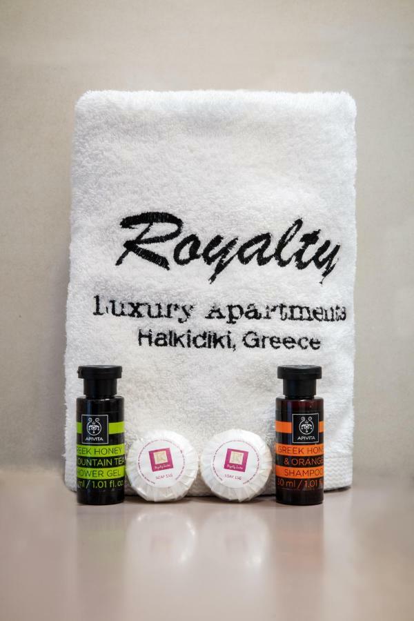 ניקיטי Royalty Suites Loft מראה חיצוני תמונה